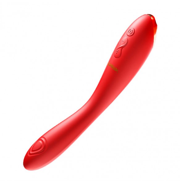 HK LETEN - V01 2-in-1 G-Spot Wand (Chargeable - Red)